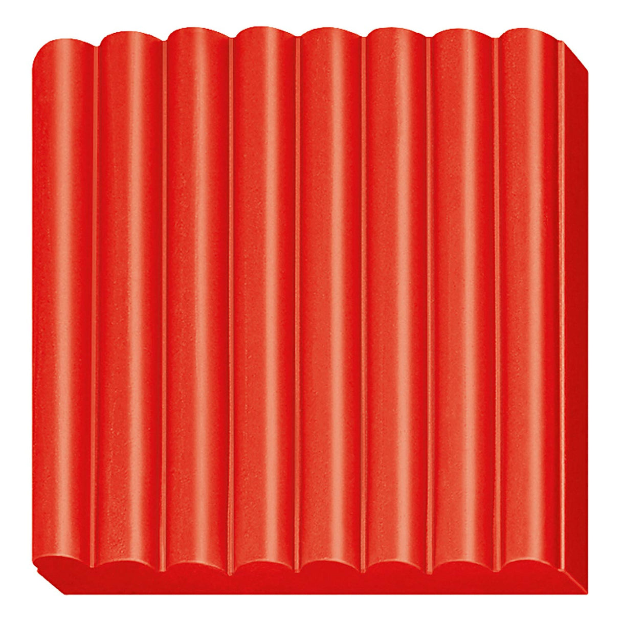 Pâte à modeler Fimo kids rouge, 42gr