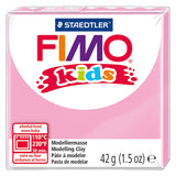 Fimo kids pâte à modeler 42 g rose clair