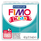 FIMO Kids som monterar Klei turkos, 42gr