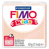 Fimo børn, der monterer ler lys beige, 42gr