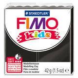 Pâte à modeler Fimo kids noire, 42gr