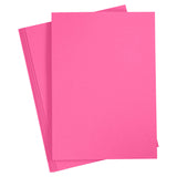 Creative Company Colored Cartboard Pink A4, 20 Sheets