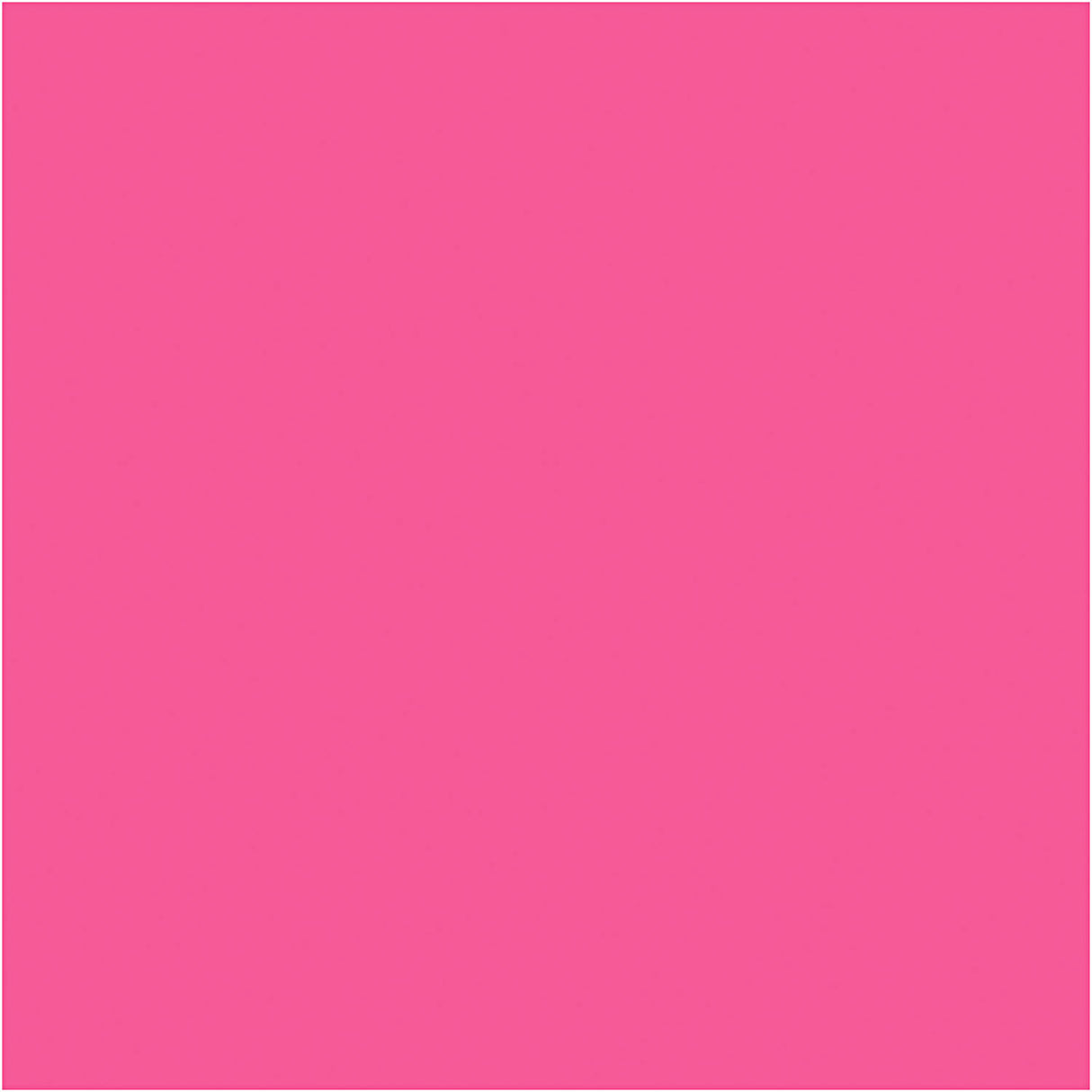 Creativ company carton coloré rose A4, 20 feuilles