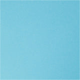 Creativ company carton coloré bleu ciel A4, 20 feuilles