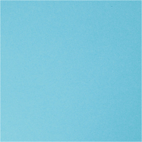 Carton coloré Creativ company, a4, feuille 210x297 mm, 180 gr, bleu clair, 20 feuilles 1 boîte