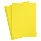 Creativ company carton coloré jaune soleil a4, 20 feuilles
