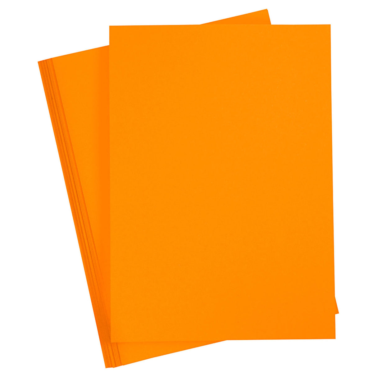 Creativ Company colored Cardboard Mandarin Orange A4, 20 feuilles
