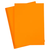 Creativ Company colored Cardboard Mandarin Orange A4, 20 feuilles