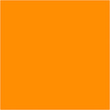 Creativ Company colored Cardboard Mandarin Orange A4, 20 feuilles