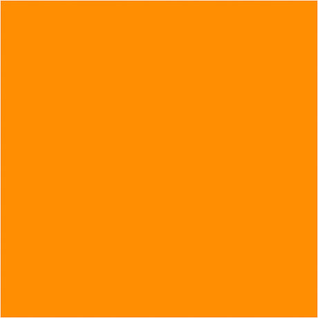 Creativ Company colored Cardboard Mandarin Orange A4, 20 feuilles