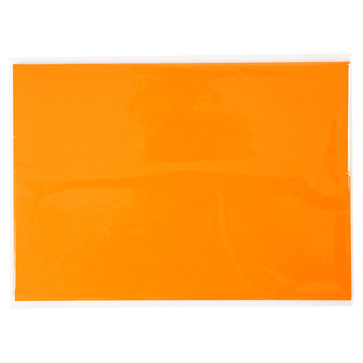 Creativ Company colored cardboard mandarin orange A4, 20 sheets