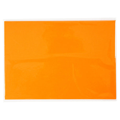 Creativ Company colored Cardboard Mandarin Orange A4, 20 feuilles