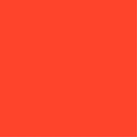Carton coloré Creativ company, a4, feuille 210x297 mm, 180 gr, rouge, 20 feuilles 1 boîte