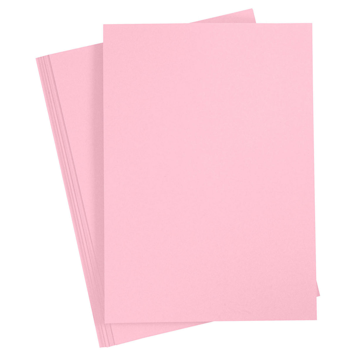 Creative Company Colored Cardboard Purple Pink A4, 20 Sheets