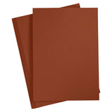 Creative Company Colored Cartboard Dark Brown A4, 20 Sheets