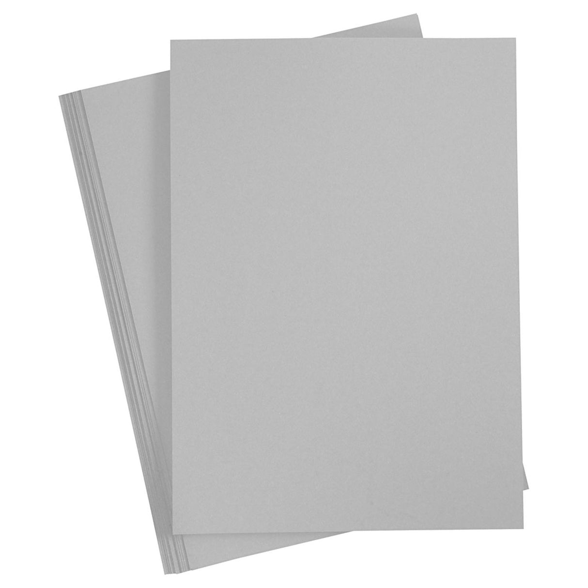 Creativ Company Colored Cardboard Steel Gray A4, 20 Sheets