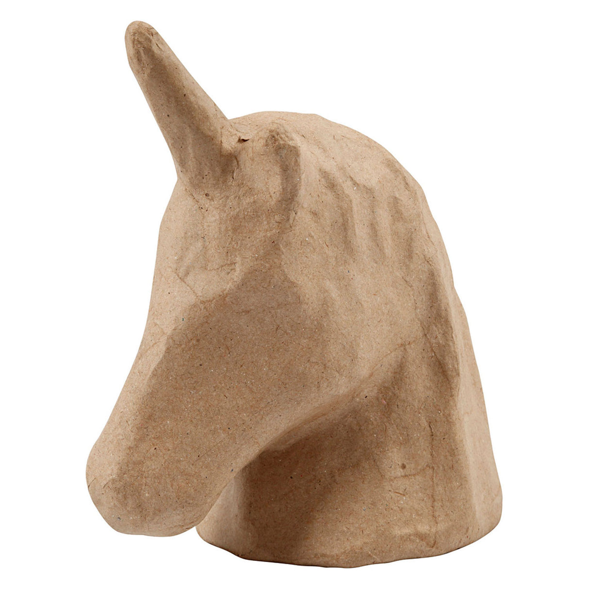 Creativ company tête de licorne papier mâché