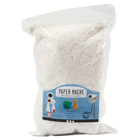 Entreprise créative https: www.ccobby.nl papier-machepulp-140-gr-1-bag