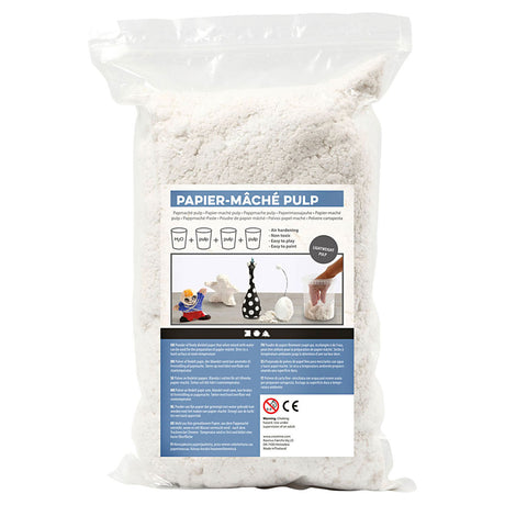 Entreprise créative https: www.ccobby.nl papier-machepulp-400-gr-1-bag