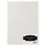 Papier vélin Creotime blanc cassé, a4 150 gr, 10 feuilles
