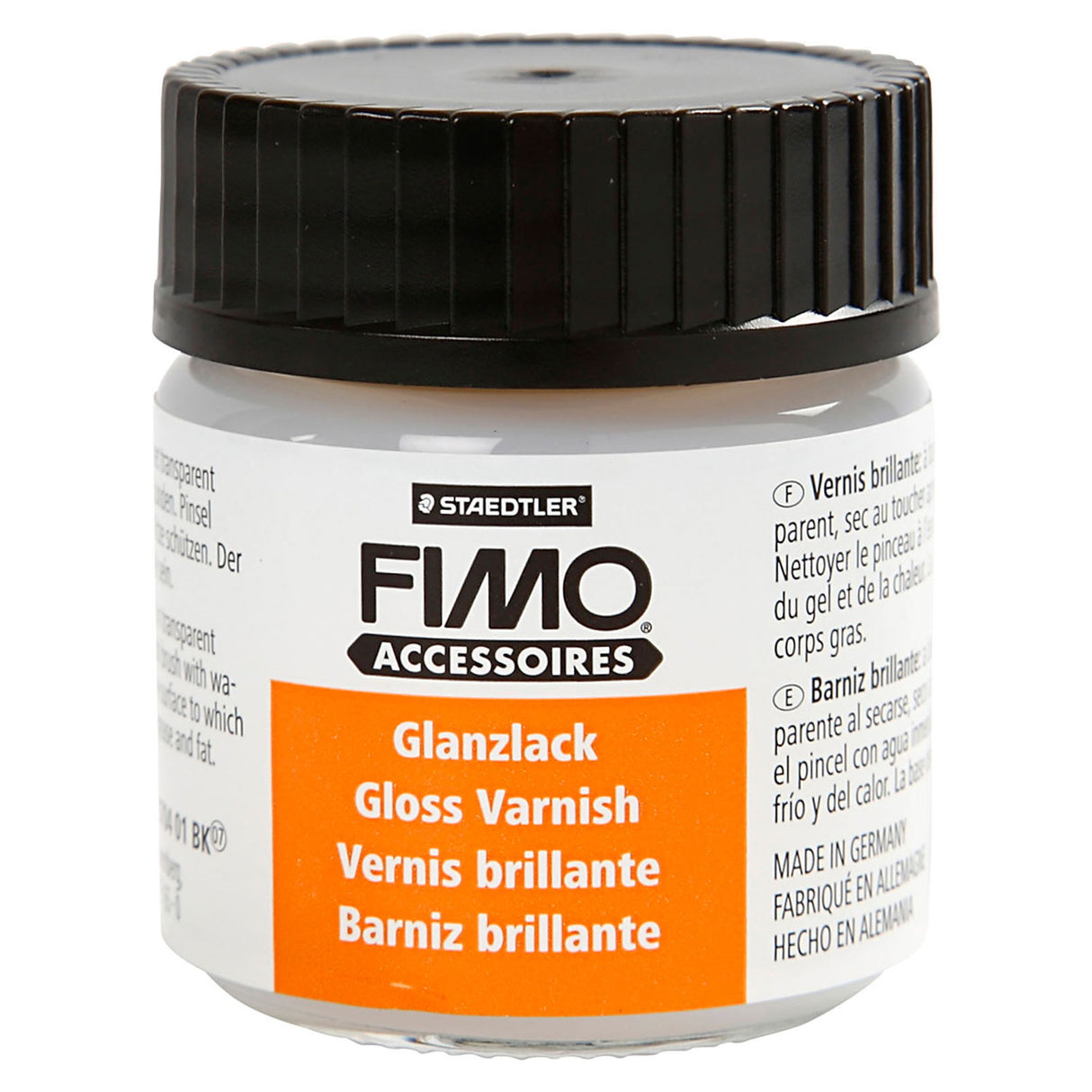 Fimo -Lack transparenter Glanz, 35 ml