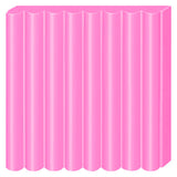 Pâte à modeler effet Fimo rose fluo, 57gr