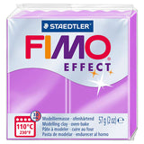 Fimo effekt montering af ler neon lilla, 57gr