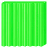 Pâte à modeler Fimo effect durcissant au four bloc standard 57 g - vert fluo