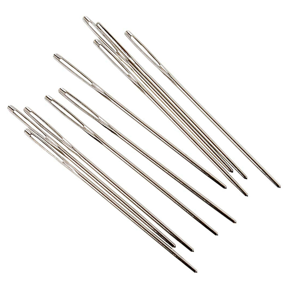 Aiguilles à broder Creativ company à pointe émoussée, 5 cm, 25 pcs.