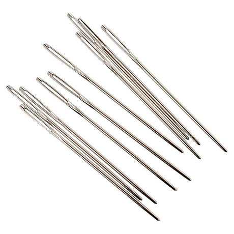 Aiguilles à broder Creativ company à pointe émoussée, 5 cm, 25 pcs.