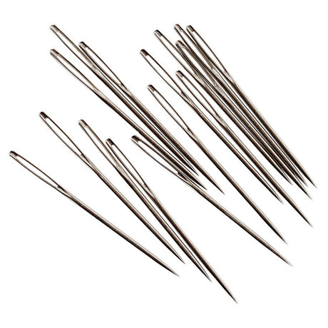 Aiguilles à broder Creativ company avec pointe pointue, 5,4 cm, 25 pcs.