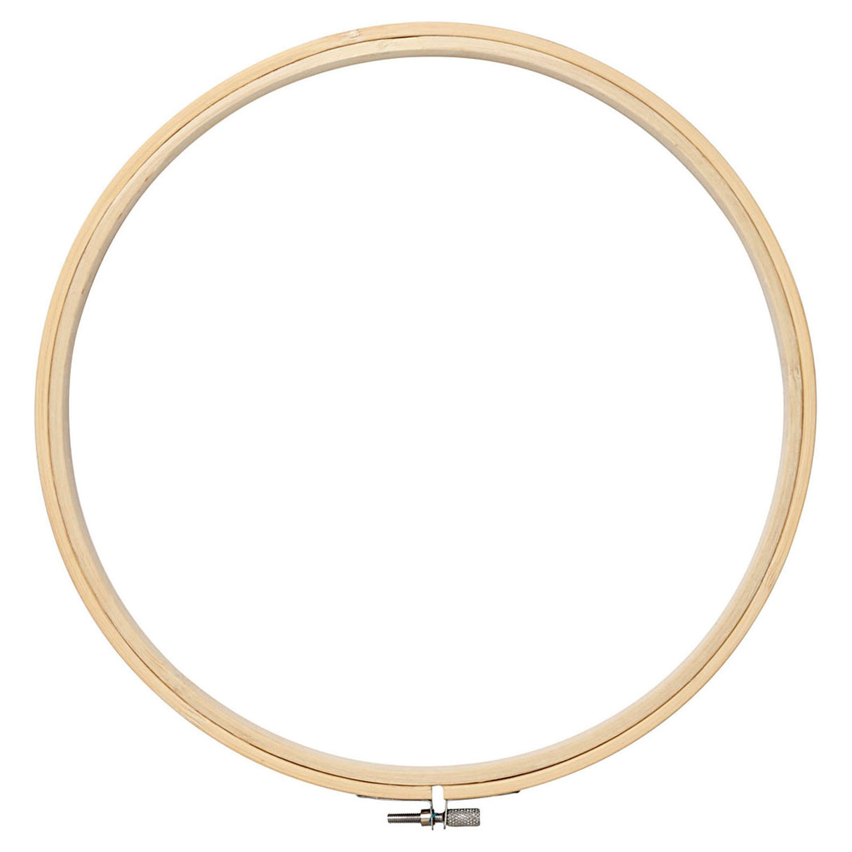 Creativ company cc cercle à broder en bois 25 cm