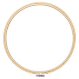 Creativ company cc cercle à broder en bois 25 cm