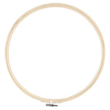 Creativ company cc cercle à broder en bois 25 cm