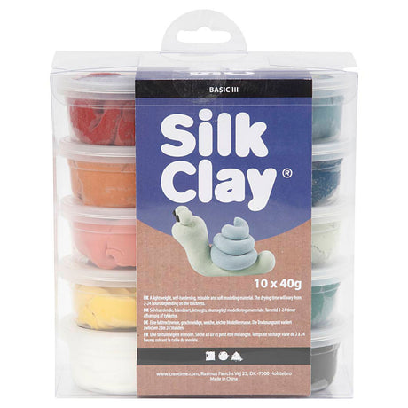 Entreprise créative https: www.ccobby.nl soie-clayr-pastelcolours-10x40-gr-1-doos