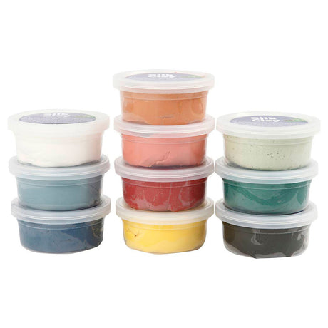 Entreprise créative https: www.ccobby.nl soie-clayr-pastelcolours-10x40-gr-1-doos