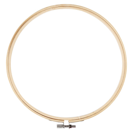 Creativ company cc cercle à broder en bois 20 cm