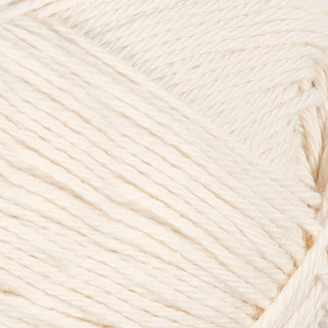 Fil de coton Creativ company, blanc cassé, 50gr, 170m