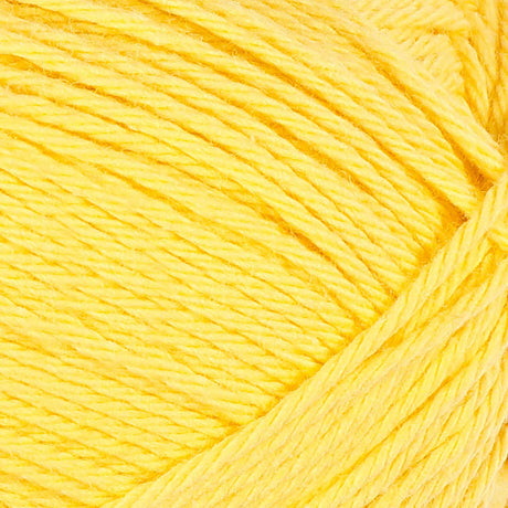 Fil de coton Creativ company, jaune, 50gr, 170m