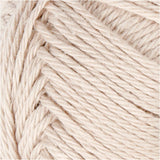Fil de coton Creativ company, couleur sable, 50gr, 170m