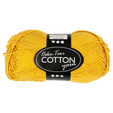 Société créative https: www.ccobby.nl fil de coton-taille-8-4-l-170-m-needle-3-3-5-curry-50-gr-1-ball