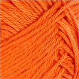 Fil de coton Creativ company, orange, 50gr, 170m