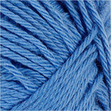 Fil de coton Creativ company, bleu, 50gr, 170m