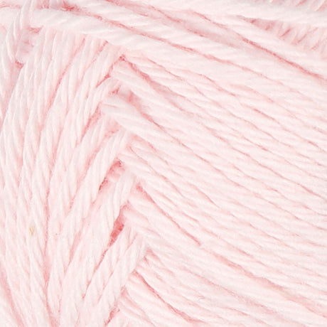 Fil de coton Creativ company, rose poussiéreuse, 50gr, 170m