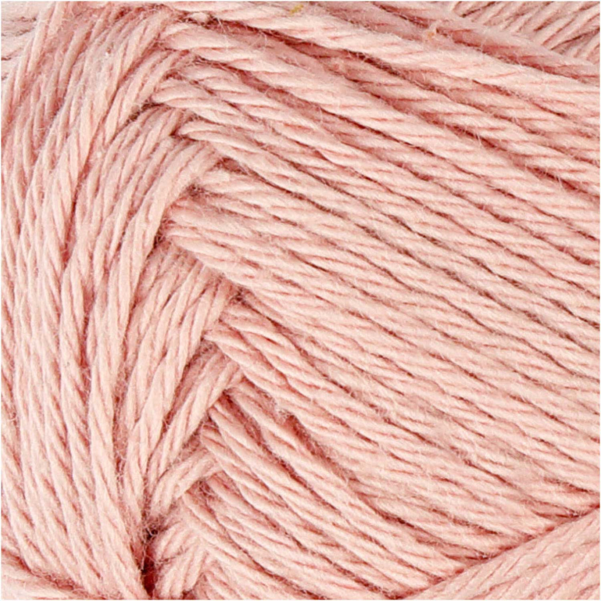 Bomullsgarn, beige, 50gr, 170m