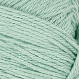 Fil de coton, vert menthe, 50gr, 170m