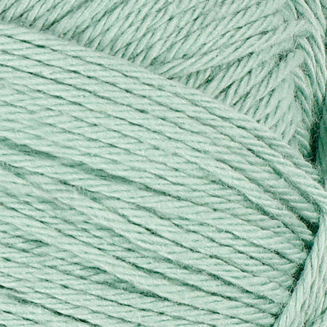 Fil de coton Creativ company, vert menthe, 50gr, 170m