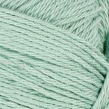 Fil de coton, vert menthe, 50gr, 170m