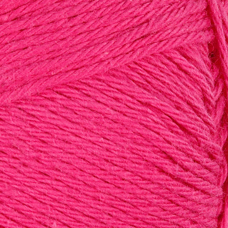 Fil de coton Creativ company, rose, 50gr, 170m