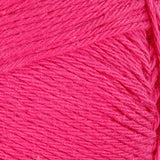 Fil de coton, rose, 50gr, 170m
